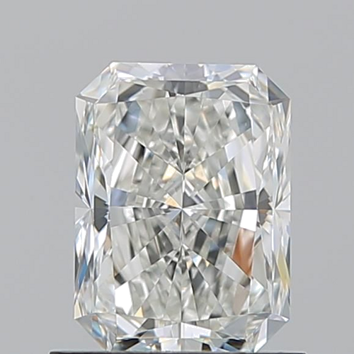 1.01 carat I-VS2 Natūralus Radiant Deimantas (1)