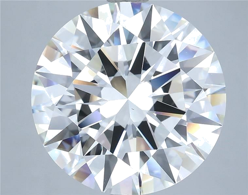9.02 carat I-VS1 Excellent cut Natūralus Round Deimantas (1)