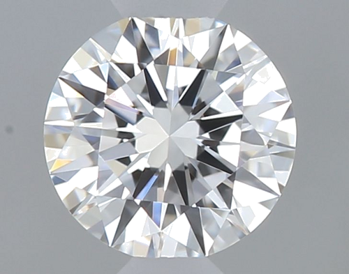 0.35 carat E-VVS1 Excellent cut Natūralus Round Deimantas (1)