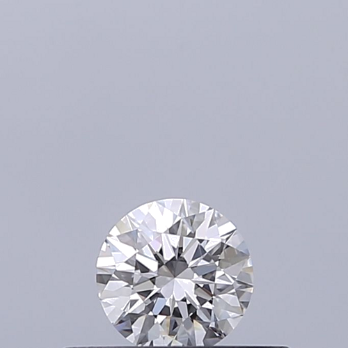 0.22 carat D-IF Excellent cut Natūralus Round Deimantas (1)