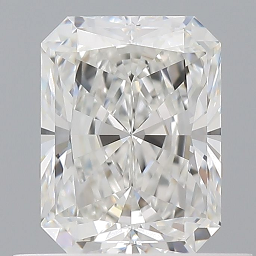 0.73 carat F-VS1 Natūralus Radiant Deimantas (1)