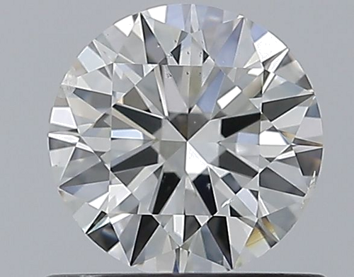 0.7 carat G-SI2 Excellent cut Natūralus Round Deimantas (1)