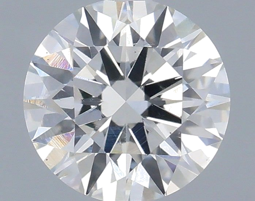 0.5 carat F-SI1 Very Good cut Natūralus Round Deimantas (1)