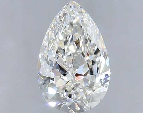 1.17 carat G-VVS2 Natūralus Pear Deimantas (1)