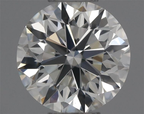 0.4 carat I-VVS2 Very Good cut Natūralus Round Deimantas (1)