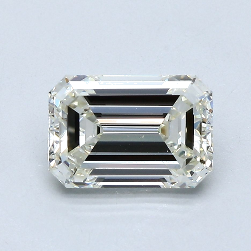 2.02 carat K-VVS1 Natūralus Emerald Deimantas (1)