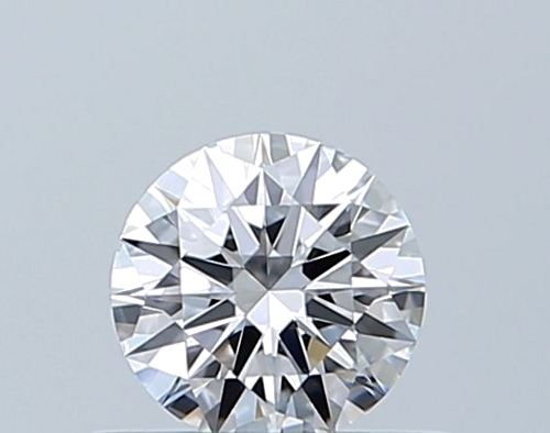 0.34 carat D-IF Excellent cut Natūralus Round Deimantas (1)