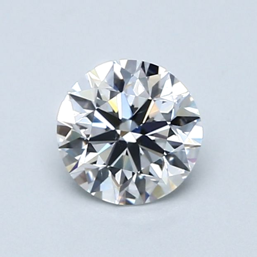 0.9 carat D-VS2 Excellent cut Natūralus Round Deimantas (1)