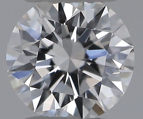 0.18 carat D-IF Excellent cut Natūralus Round Deimantas (1)