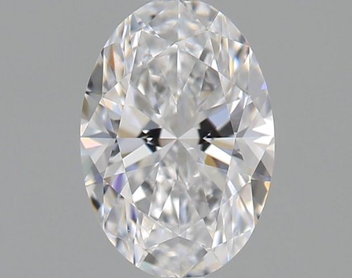 0.4 carat D-VS2 Natūralus Oval Deimantas (1)