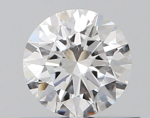 0.47 carat F-SI1 Excellent cut Natūralus Round Deimantas (1)