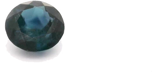 0.51 carat BLUE Round Safyras (1)
