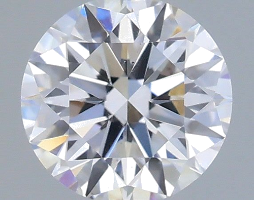 0.41 carat E-VS2 Excellent cut Natūralus Round Deimantas (1)