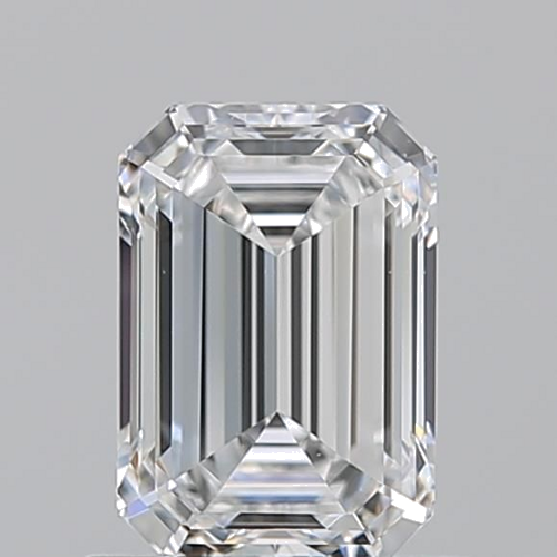 1.01 carat D-VS1 Natūralus Emerald Deimantas (1)