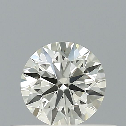 0.32 carat K-VVS1 Excellent cut Natūralus Round Deimantas (1)