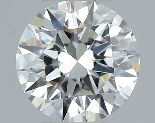 0.41 carat E-VS1 Excellent cut Natūralus Round Deimantas (1)
