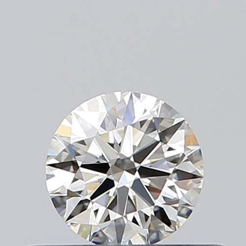 0.32 carat I-VVS1 Excellent cut Natūralus Round Deimantas (1)