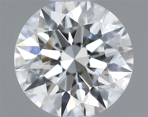 0.31 carat E-VS1 Excellent cut Natūralus Round Deimantas (1)
