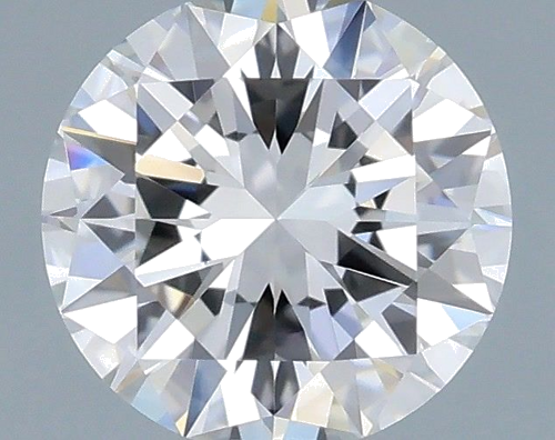 0.5 carat E-VVS2 Very Good cut Natūralus Round Deimantas (1)