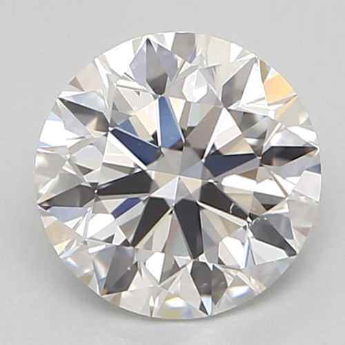 0.62 carat F-VS2 Excellent cut Natūralus Round Deimantas (1)