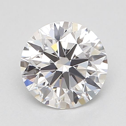 0.36 carat D-VVS2 Excellent cut Natūralus Round Deimantas (1)