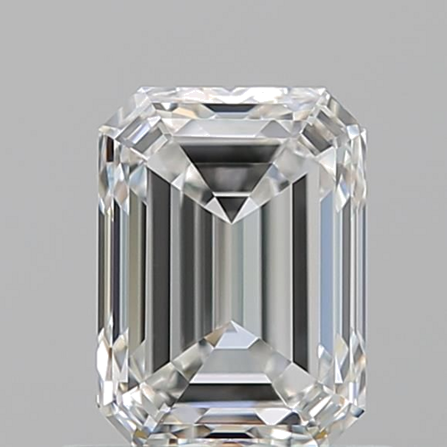 0.9 carat G-VVS1 Natūralus Emerald Deimantas (1)
