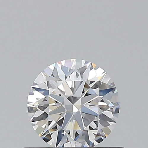0.53 carat D-VVS1 Excellent cut Natūralus Round Deimantas (1)