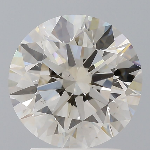 2.63 carat I-VS2 Excellent cut Natūralus Round Deimantas (1)