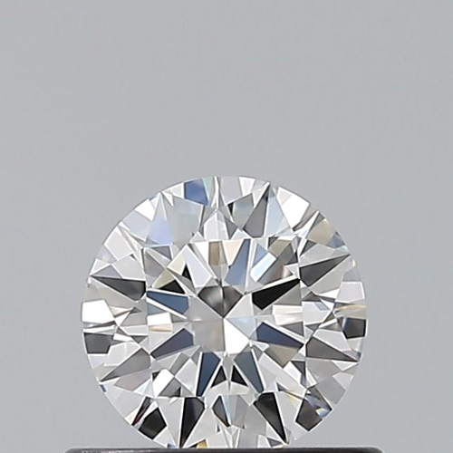 0.51 carat F-IF Excellent cut Natūralus Round Deimantas (1)