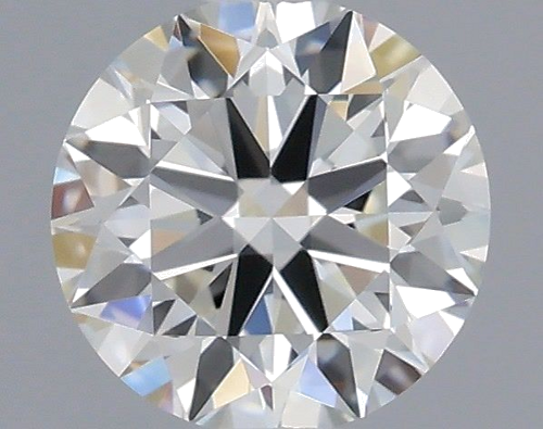 0.5 carat I-VVS2 Excellent cut Natūralus Round Deimantas (1)