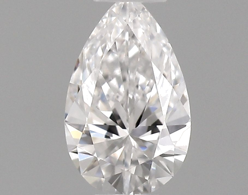 0.23 carat D-VS1 Natūralus Pear Deimantas (1)