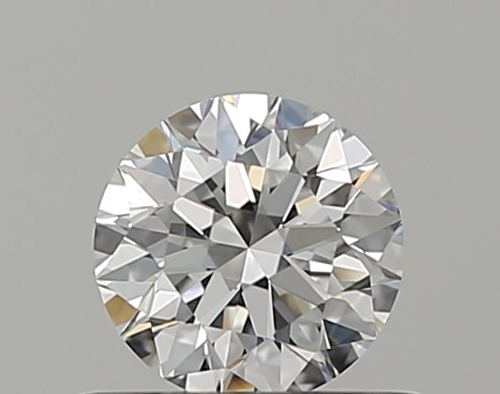 0.5 carat E-VVS1 Excellent cut Natūralus Round Deimantas (1)