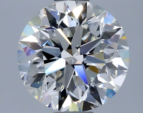 1.0 carat H-VVS2 Very Good cut Natūralus Round Deimantas (1)