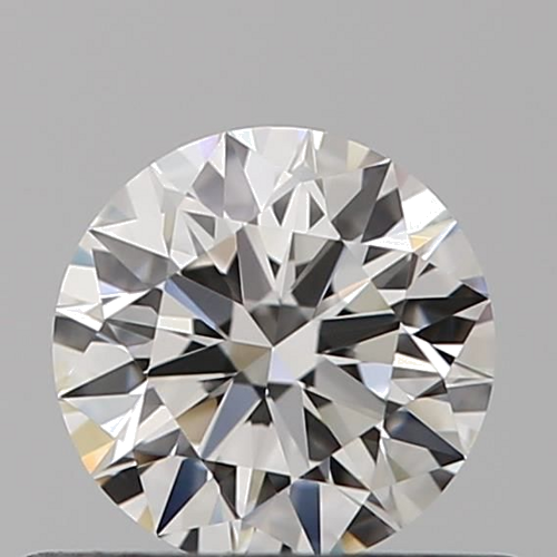 0.42 carat H-VVS1 Excellent cut Natūralus Round Deimantas (1)