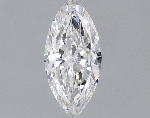 0.5 carat E-VVS2 Natūralus Marquise Deimantas (1)