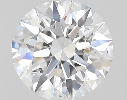 0.3 carat F-SI1 Excellent cut Natūralus Round Deimantas (1)