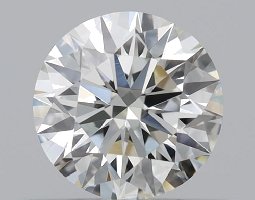 0.5 carat K-VS1 Excellent cut Natūralus Round Deimantas (1)