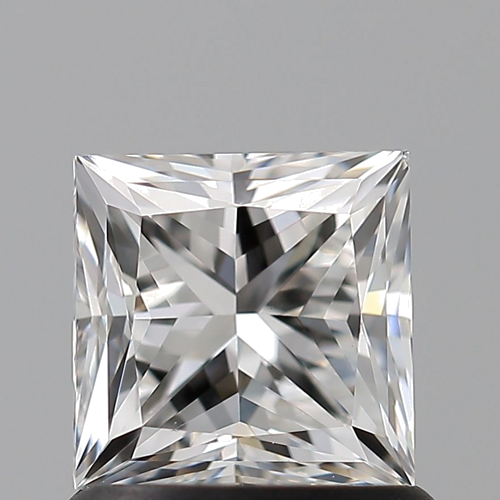 1.12 carat F-VS1 Natūralus Princess Deimantas (1)