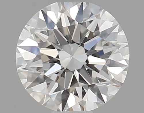 0.3 carat G-VS2 Excellent cut Natūralus Round Deimantas (1)