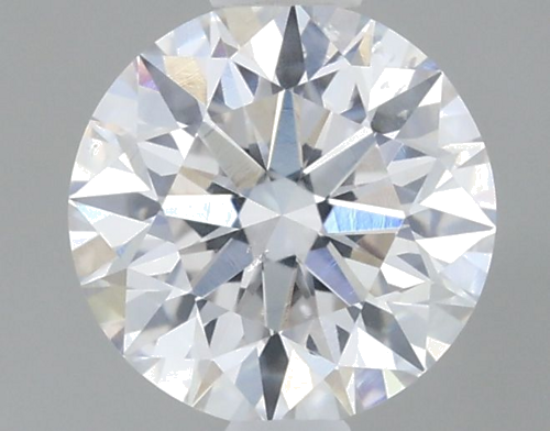 0.56 carat G-SI2 Excellent cut Natūralus Round Deimantas (1)