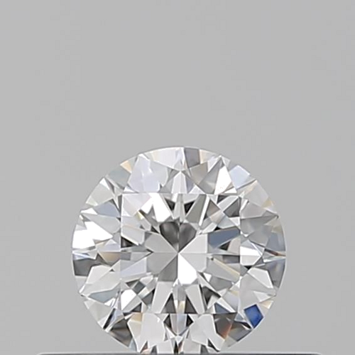 0.31 carat F-VVS1 Excellent cut Natūralus Round Deimantas (1)