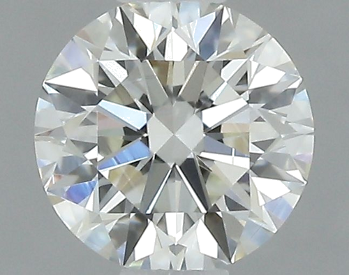 0.51 carat I-VVS1 Excellent cut Natūralus Round Deimantas (1)