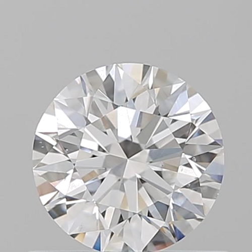 0.65 carat F-SI1 Excellent cut Natūralus Round Deimantas (1)