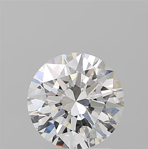 1.9 carat I-SI2 Excellent cut Natūralus Round Deimantas (1)