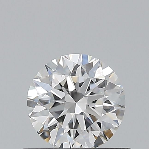 0.52 carat F-VVS1 Excellent cut Natūralus Round Deimantas (1)