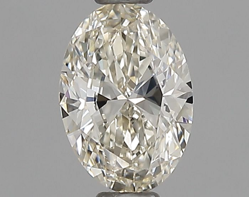 0.5 carat K-VVS2 Natūralus Oval Deimantas (1)