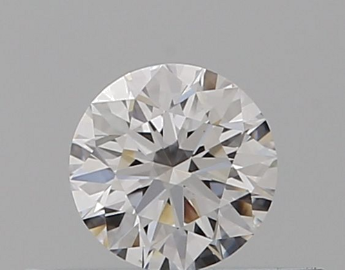 0.24 carat D-VVS2 Excellent cut Natūralus Round Deimantas (1)