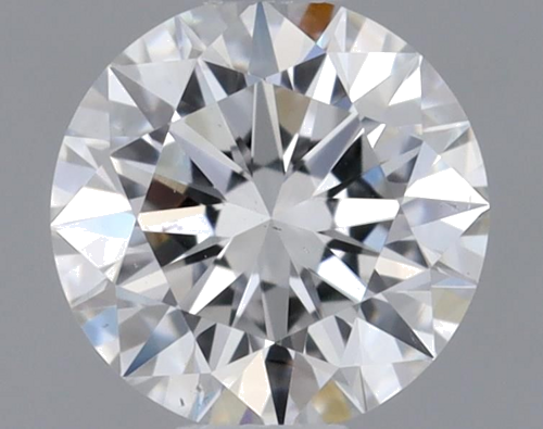 0.32 carat E-SI1 Excellent cut Natūralus Round Deimantas (1)