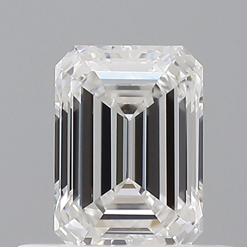 0.52 carat D-VVS2 Natūralus Emerald Deimantas (1)