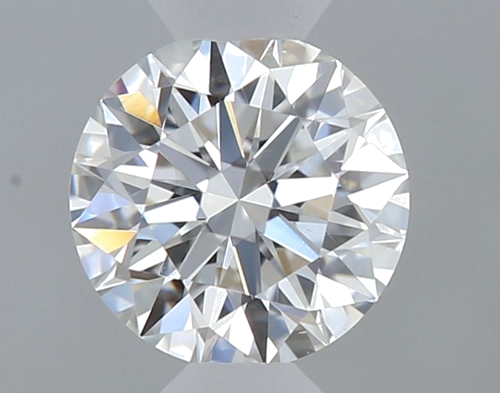 0.34 carat F-VS2 Excellent cut Natūralus Round Deimantas (1)